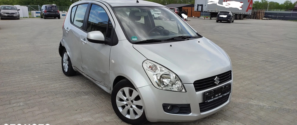 Suzuki Splash cena 8500 przebieg: 83000, rok produkcji 2012 z Oleśnica małe 92